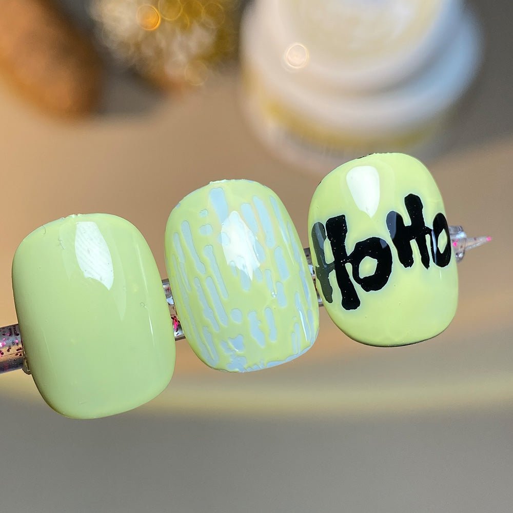 A'DOR Poke Gel 02 - Pastel Yellow - DTK Nail Supply