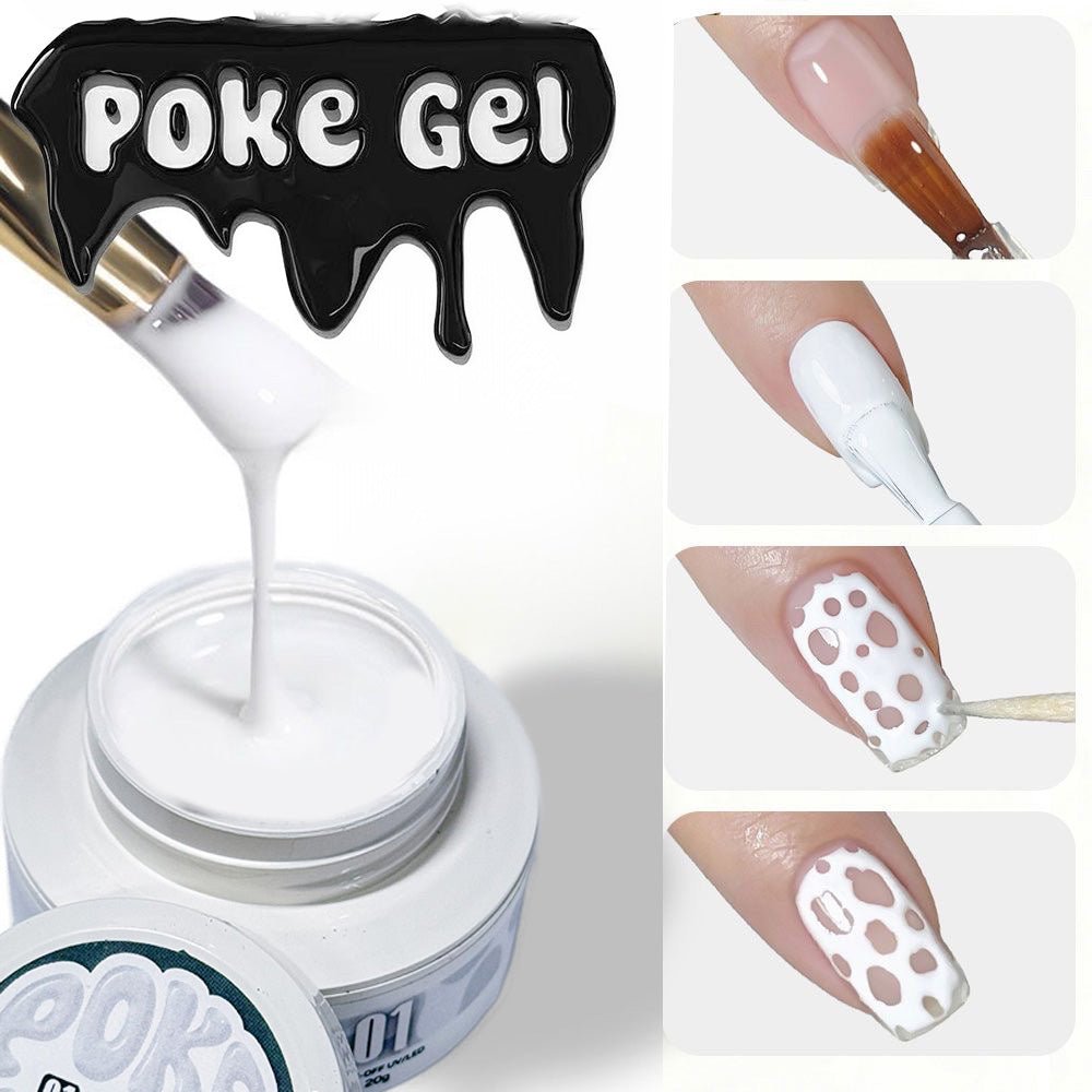 A'DOR Poke Gel 03 - Light Blue - DTK Nail Supply