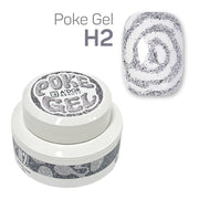 A'DOR Poke Gel H2 - Silver - DTK Nail Supply