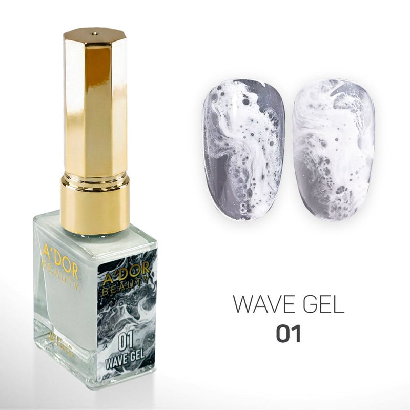 ADOR Wave Gel 01 - 0.5 oz - DTK Nail Supply
