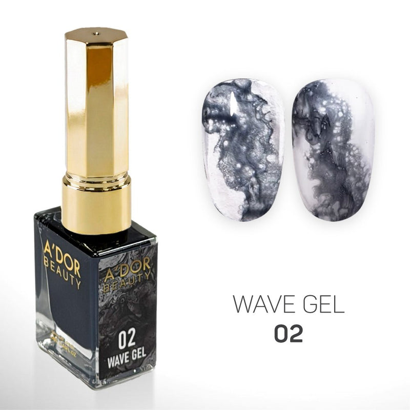 ADOR Wave Gel 02 - 0.5 oz - DTK Nail Supply