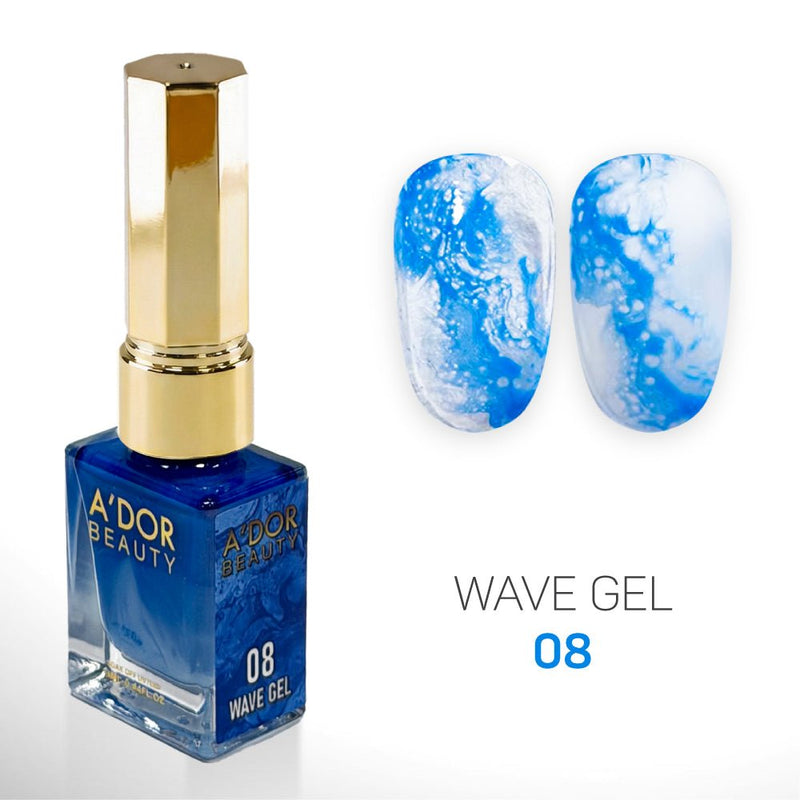 ADOR Wave Gel 08 - 0.5 oz - DTK Nail Supply