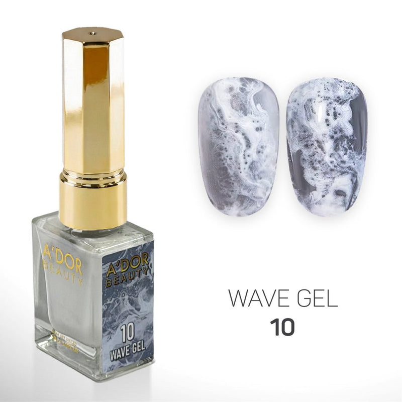 ADOR Wave Gel 10 - 0.5 oz - DTK Nail Supply