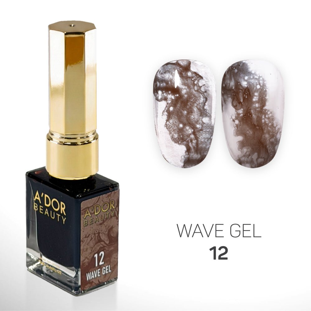ADOR Wave Gel 12 - 0.5 oz - DTK Nail Supply