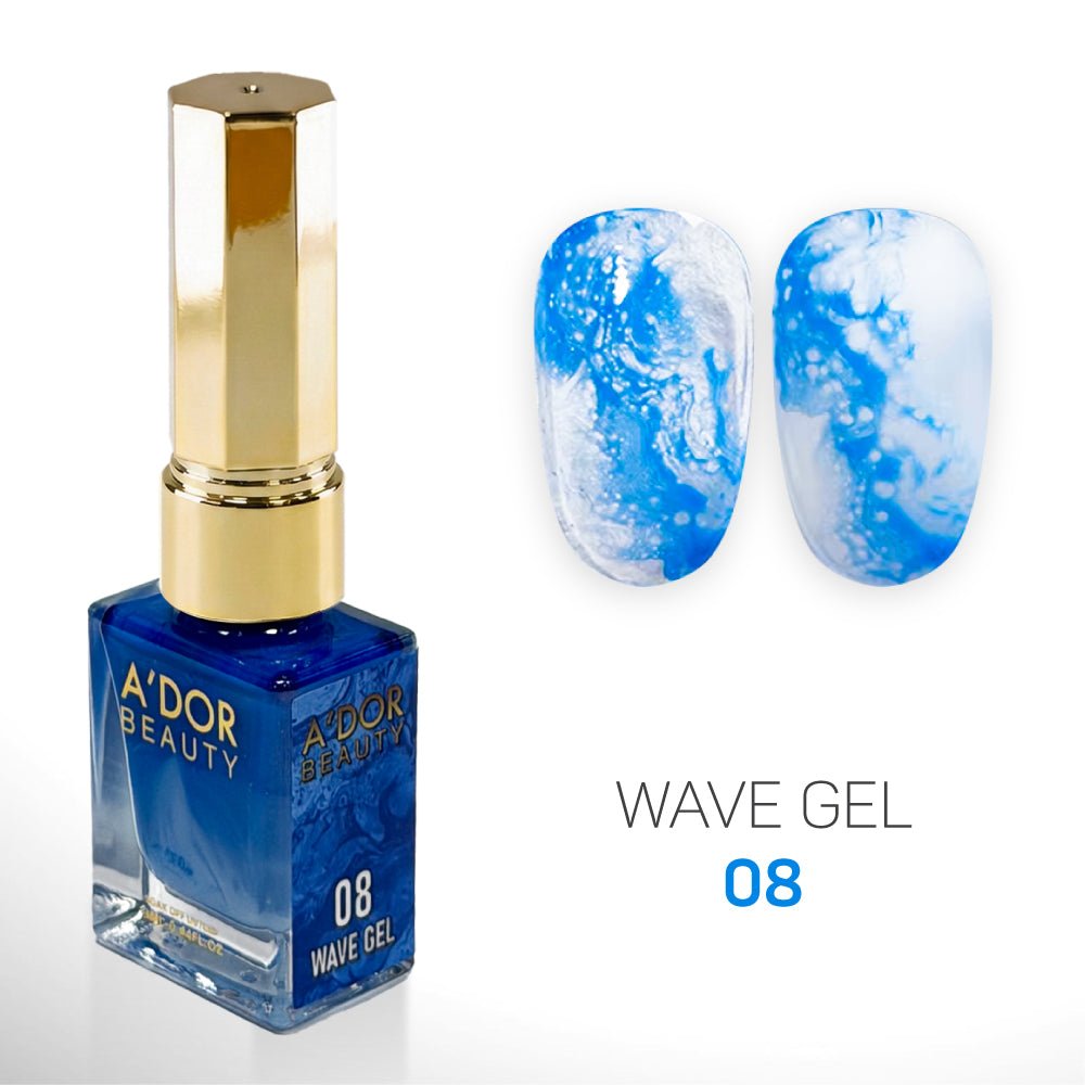 ADOR Wave Gel Set 12 Color - 0.5 oz - DTK Nail Supply