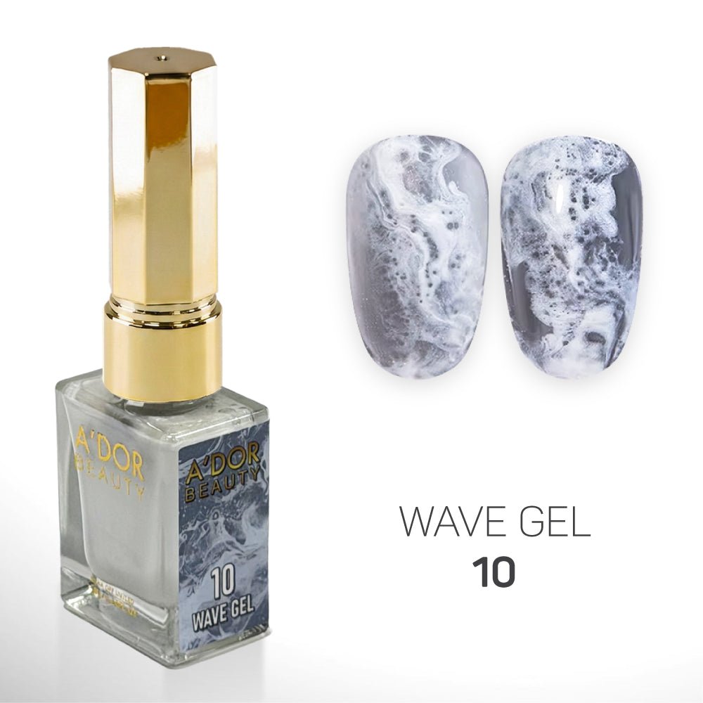 ADOR Wave Gel Set 12 Color - 0.5 oz - DTK Nail Supply