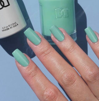  DND Gel Nail Polish Duo - 427 Mint Colors - Air of Mint by DND - Daisy Nail Designs sold by DTK Nail Supply
