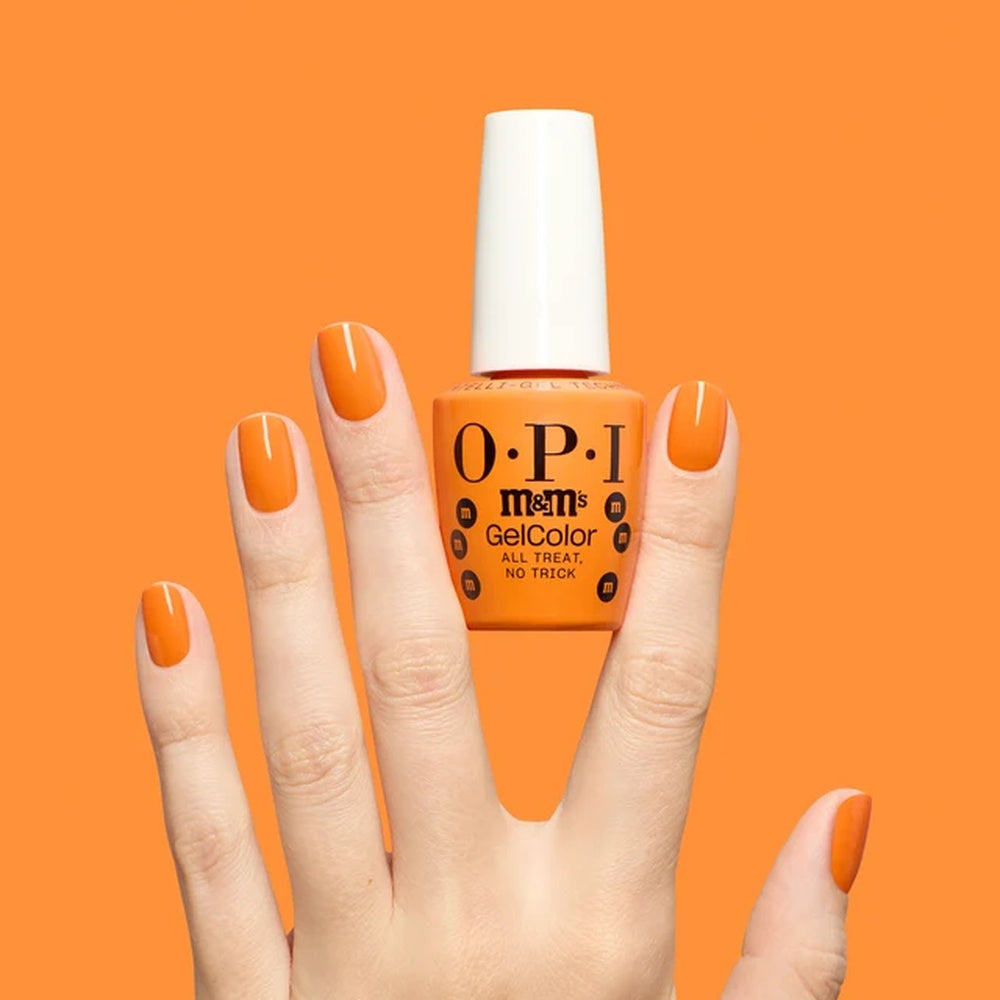OPI x M&M's Sweeten Your Mani Collection - Intelli-Gel Set (12 Colors) - DTK Nail Supply