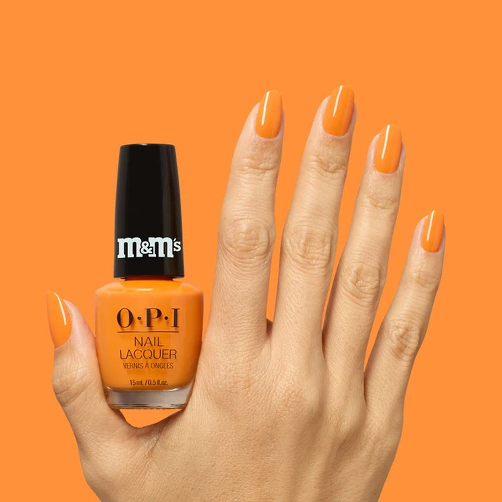 OPI x M&M's Sweeten Your Mani Collection - Gel & Lacquer Duo Set (12 Colors) - DTK Nail Supply