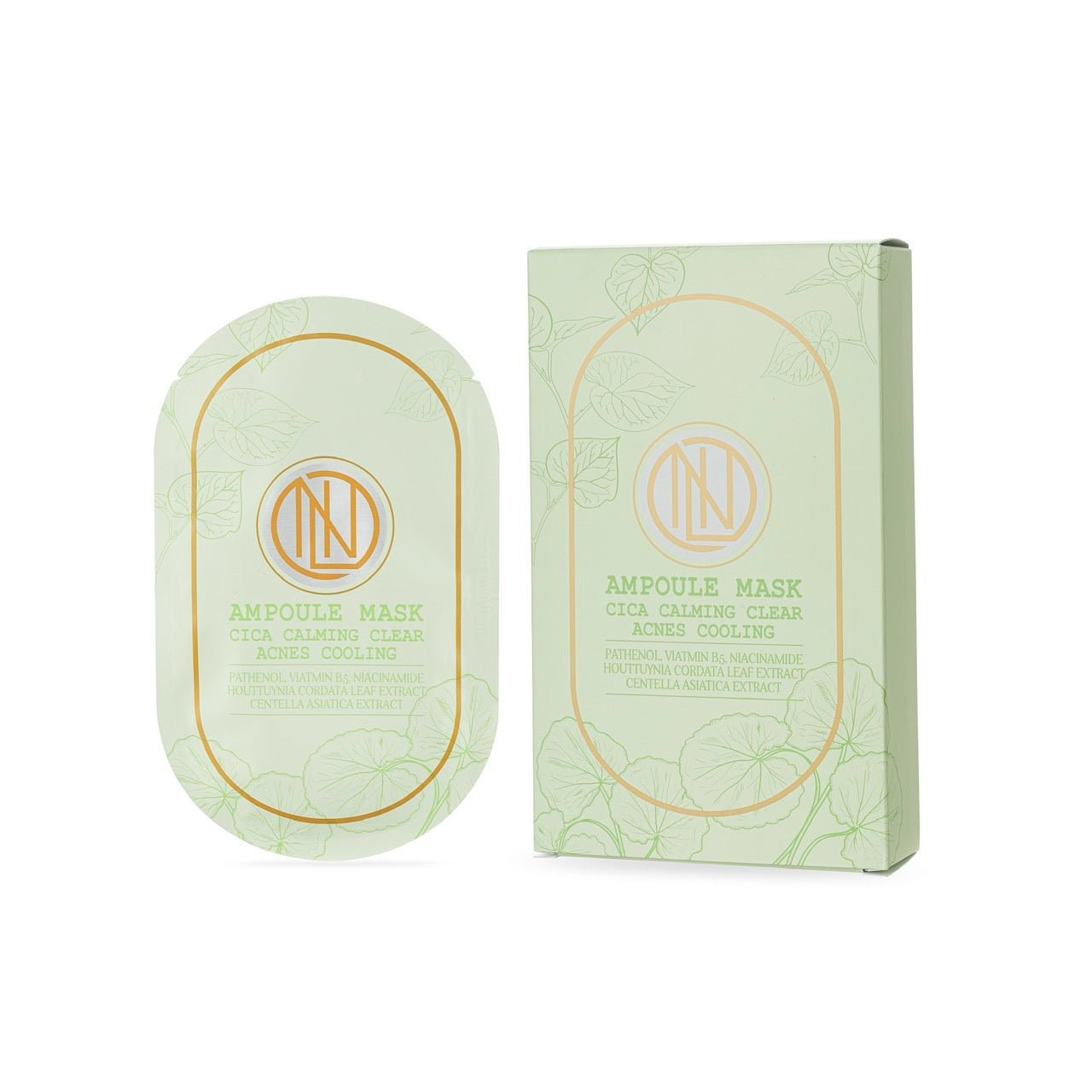 Ampoule Mask - Anti - Aging Hydrating - FG - DTK Nail Supply