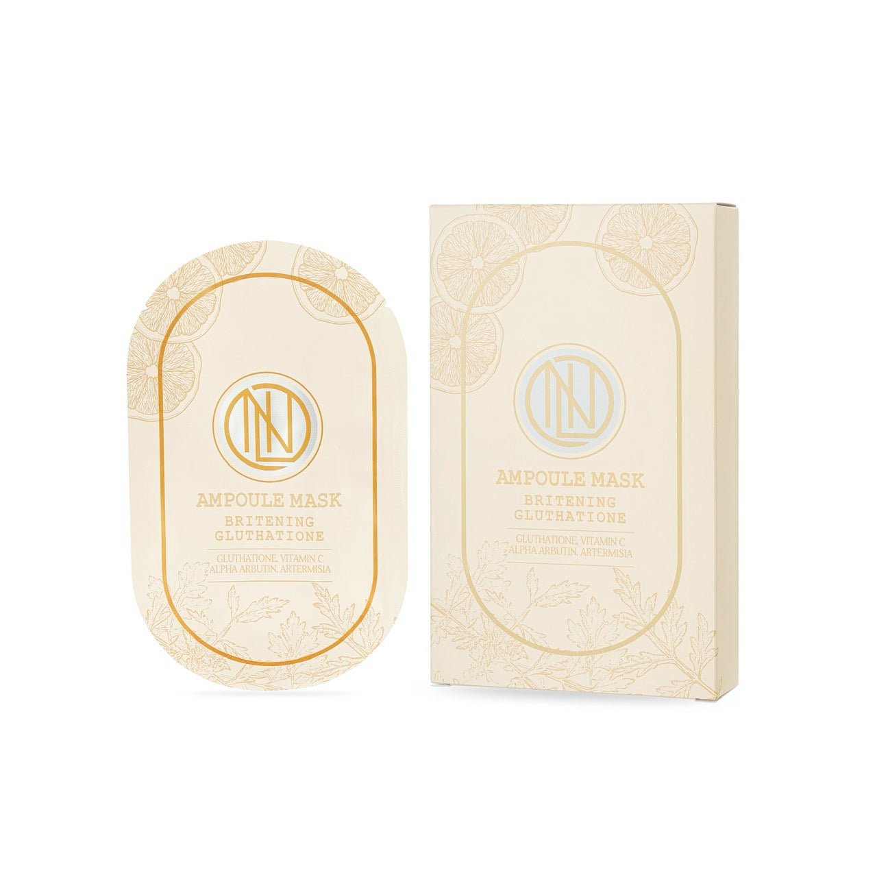 Ampoule Mask - Anti - Aging Hydrating - FG - DTK Nail Supply