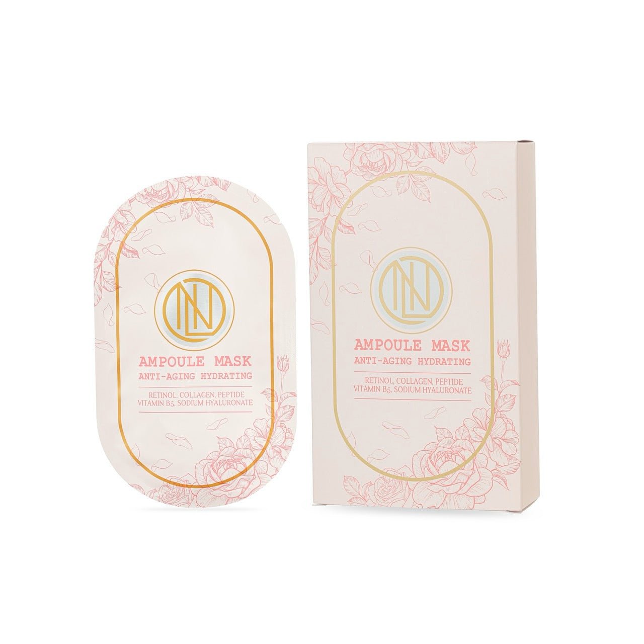 Ampoule Mask - Anti - Aging Hydrating - FG - DTK Nail Supply