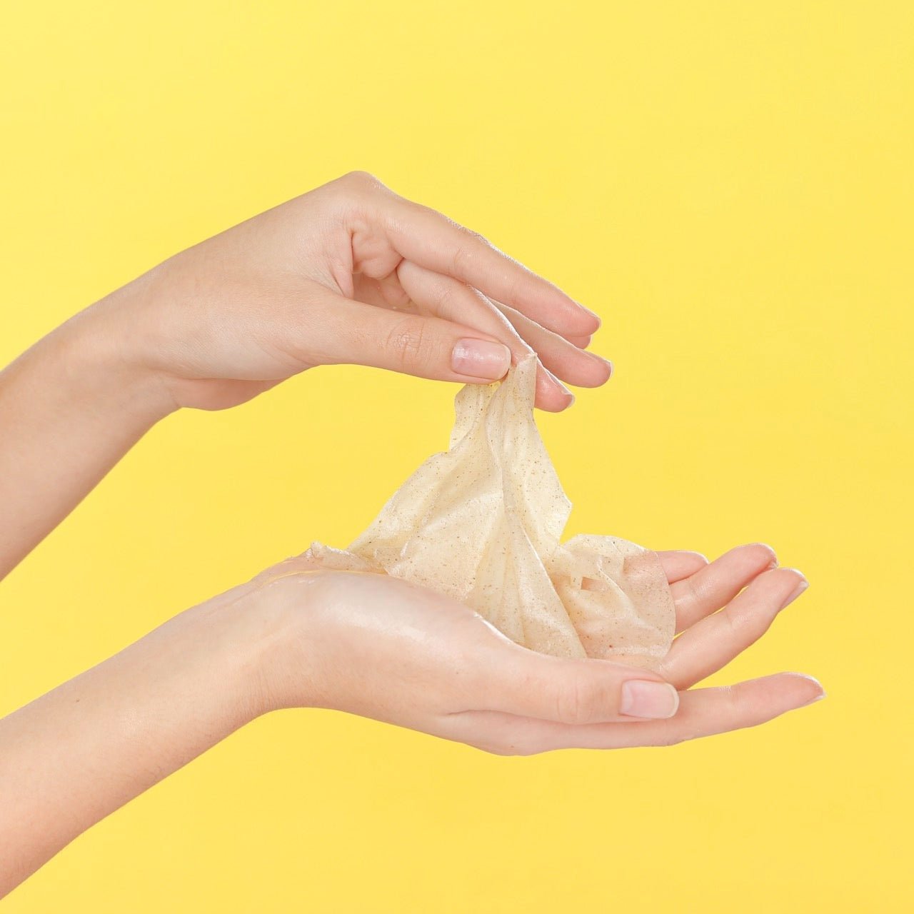 Ampoule Mask - Brightening Glutathione (Lemon) - DTK Nail Supply