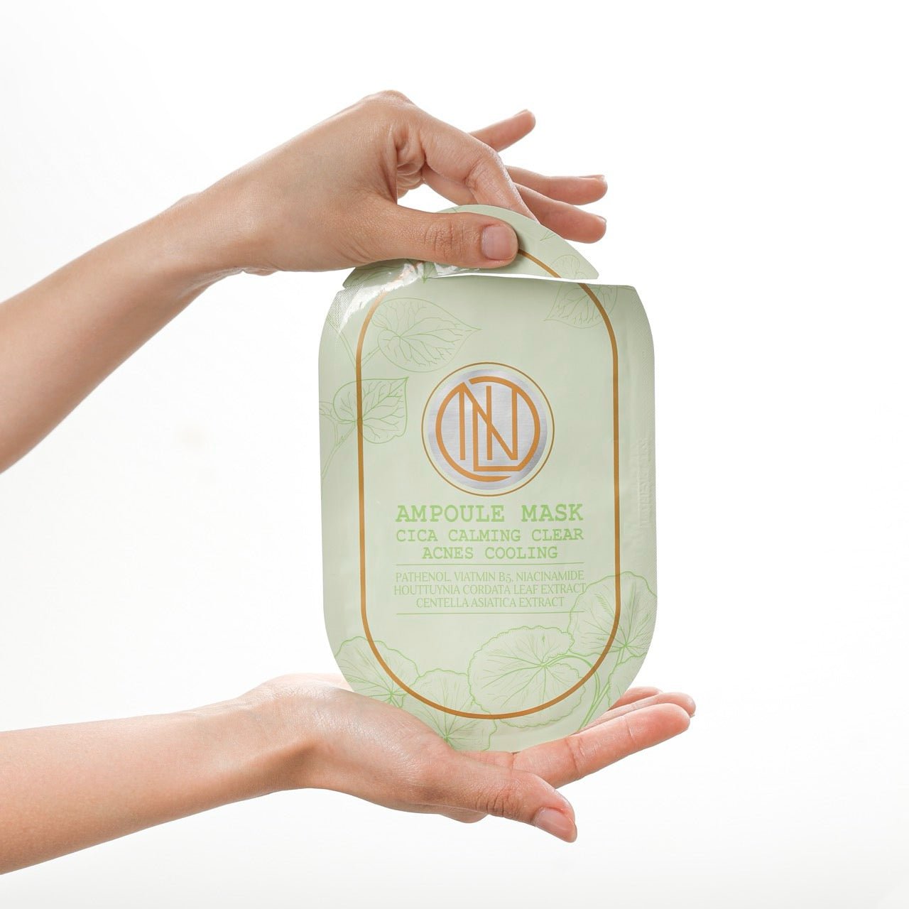 Ampoule Mask - Cica Calming Clear Acne's Cooling (Cica) - DTK Nail Supply