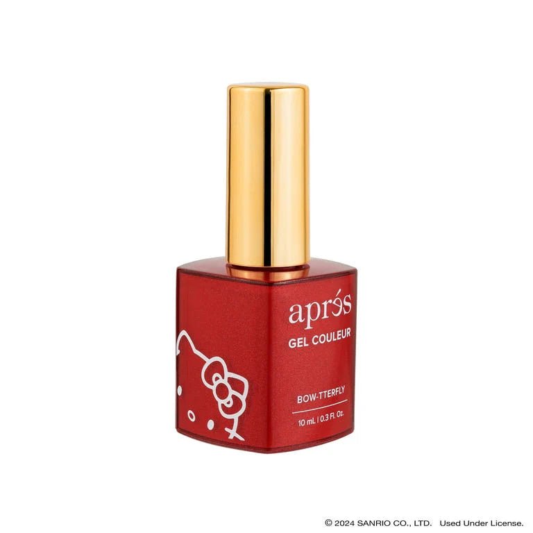 Apres Cat Eye HK102 - Bow - Tterfly - DTK Nail Supply