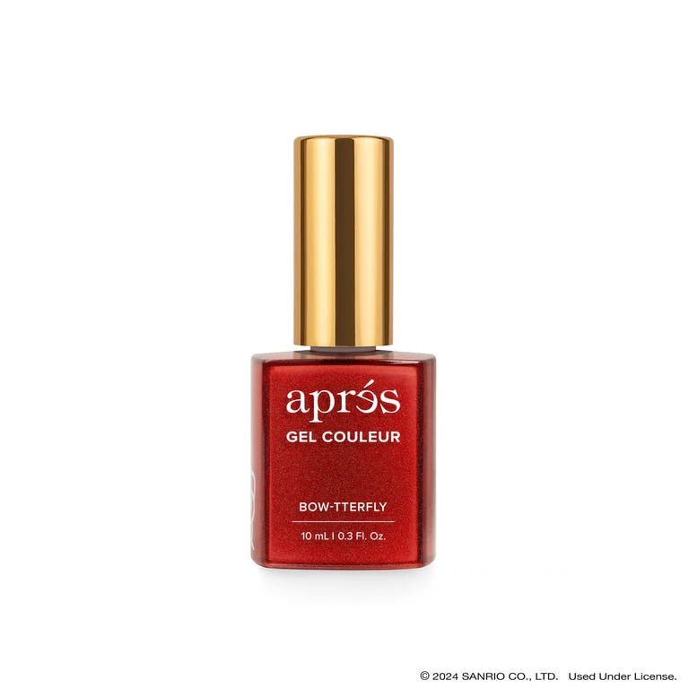 Apres Cat Eye HK102 - Bow - Tterfly - DTK Nail Supply
