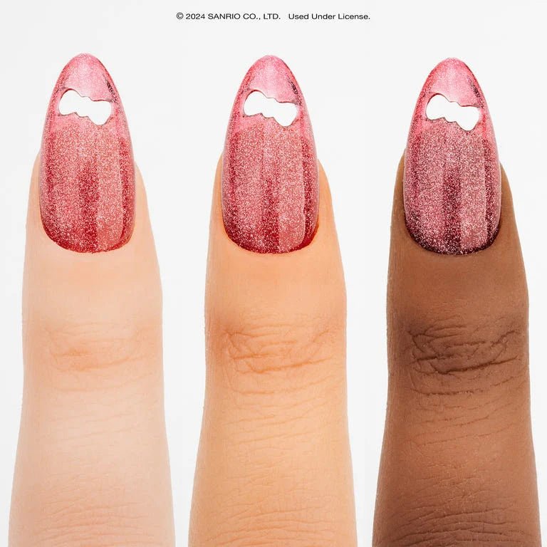 Apres Cat Eye HK102 - Bow - Tterfly - DTK Nail Supply