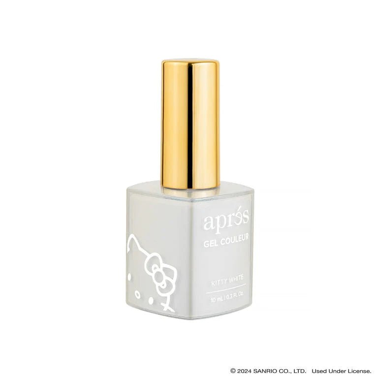 Apres Cat Eye HK104 - Kitty White - DTK Nail Supply