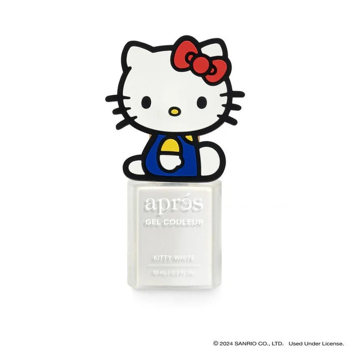 Apres Cat Eye HK104 - Kitty White - DTK Nail Supply
