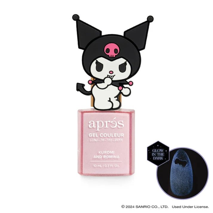 Apres Cat Eye K108 - Kuromi and Romina - DTK Nail Supply
