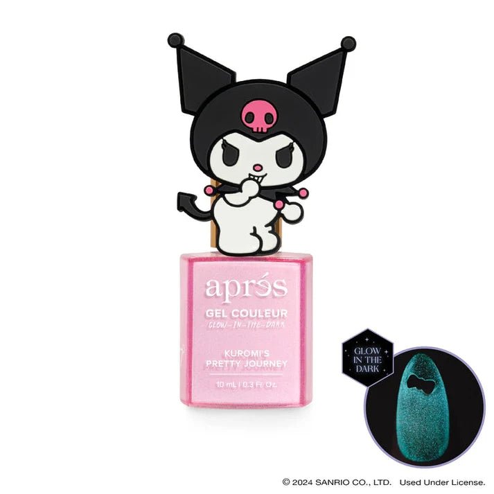 Apres Cat Eye K109 - Kuromi's Pretty Journey - DTK Nail Supply