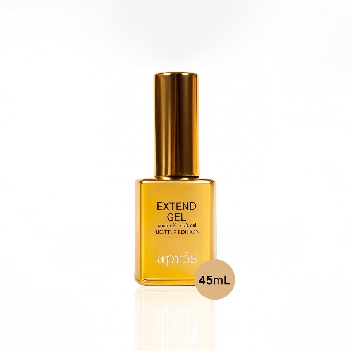 APRES - Extend Gel in Gold Bottle Edition 45 ml - DTK Nail Supply