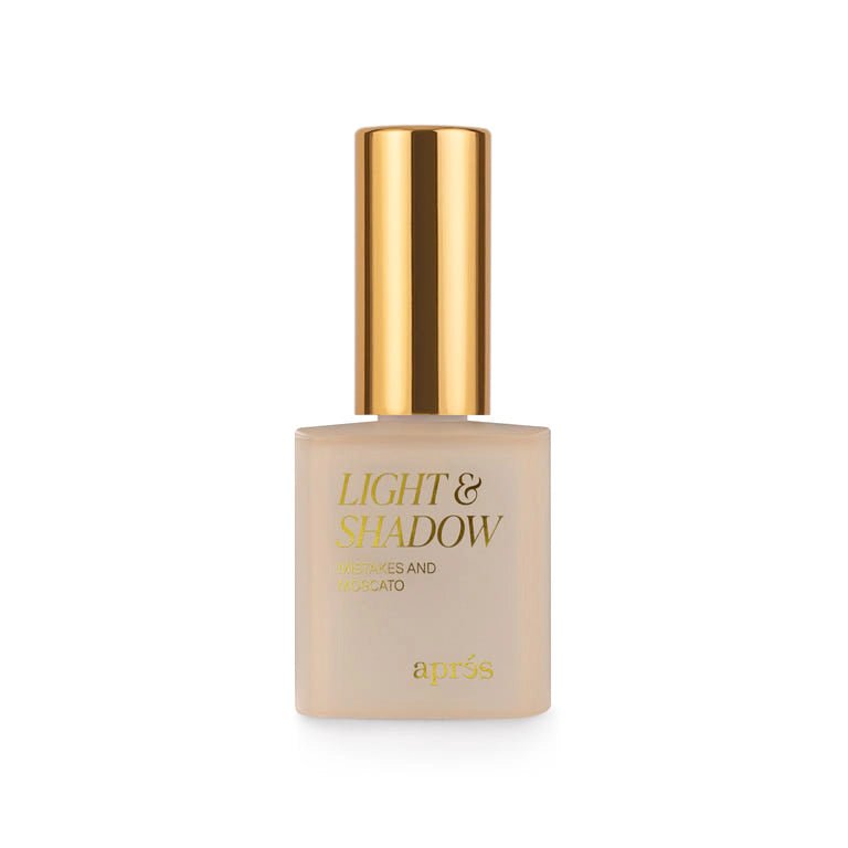 Apres Gel 609 Mistakes and Moscato - DTK Nail Supply