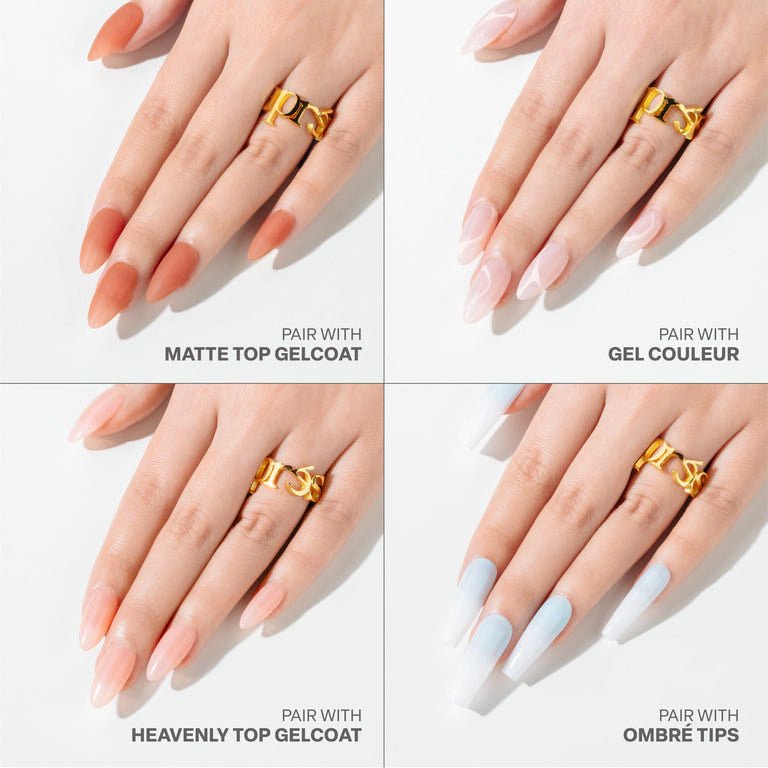 Apres Gel 610 Ghosted - DTK Nail Supply
