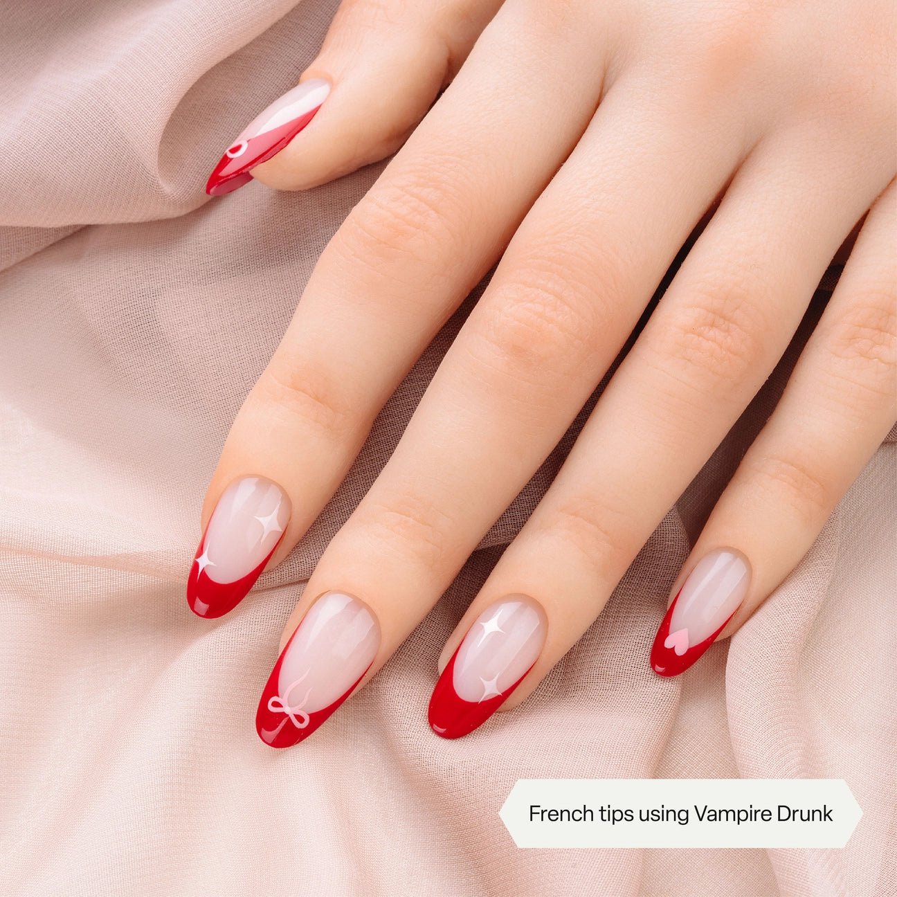 Apres Gel - All The Reds You'll Ever Need Bundle – Set of 5 - DTK Nail Supply