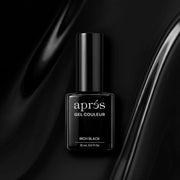 Apres Gel Color - Rick Black - 15ml - DTK Nail Supply