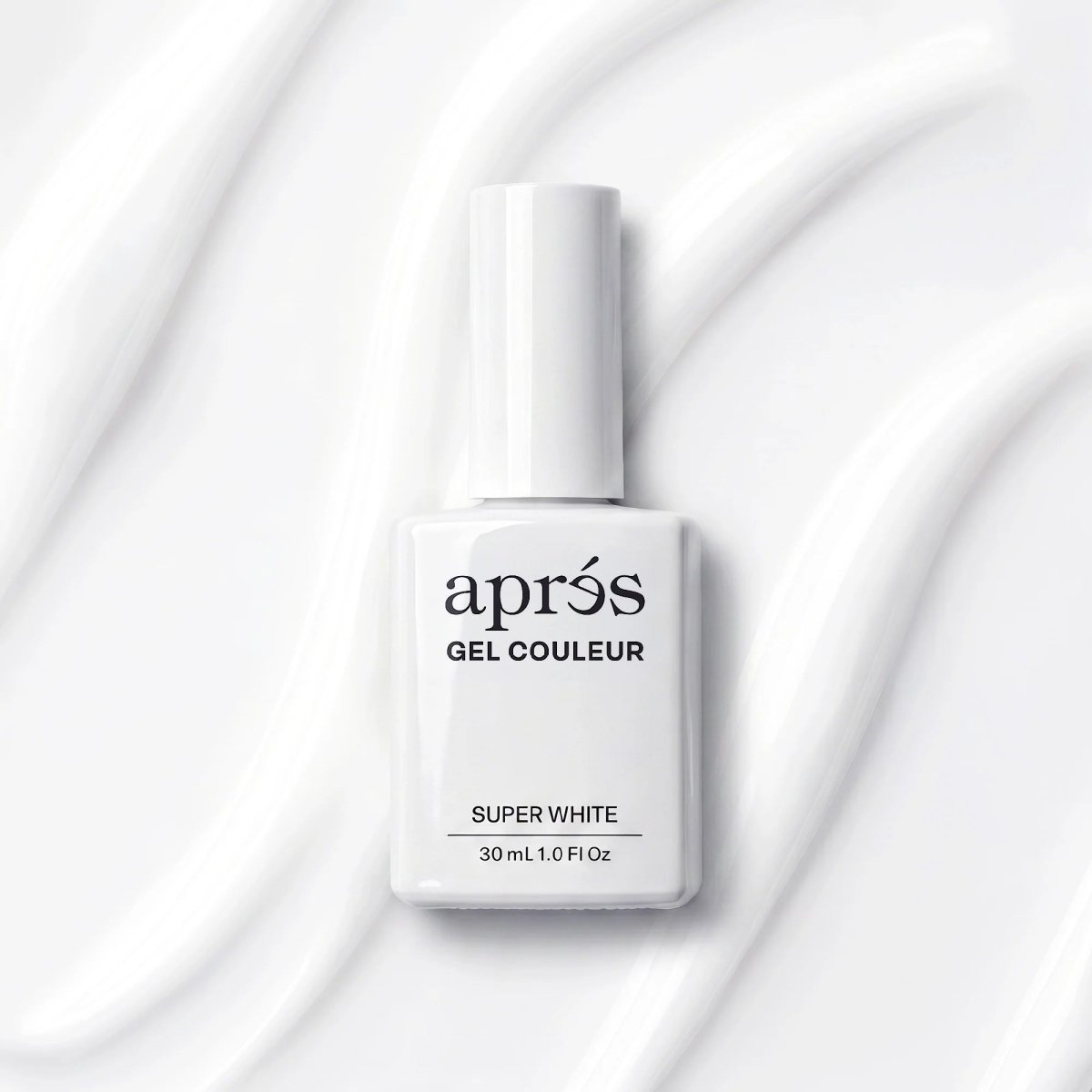 Apres Gel Color - Super White - 15ml - DTK Nail Supply
