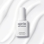Apres Gel Color - Super White - 15ml - DTK Nail Supply