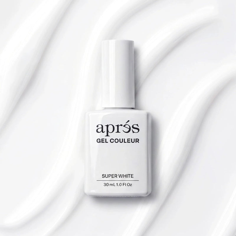 Apres Gel Color - Super White - 15ml - DTK Nail Supply