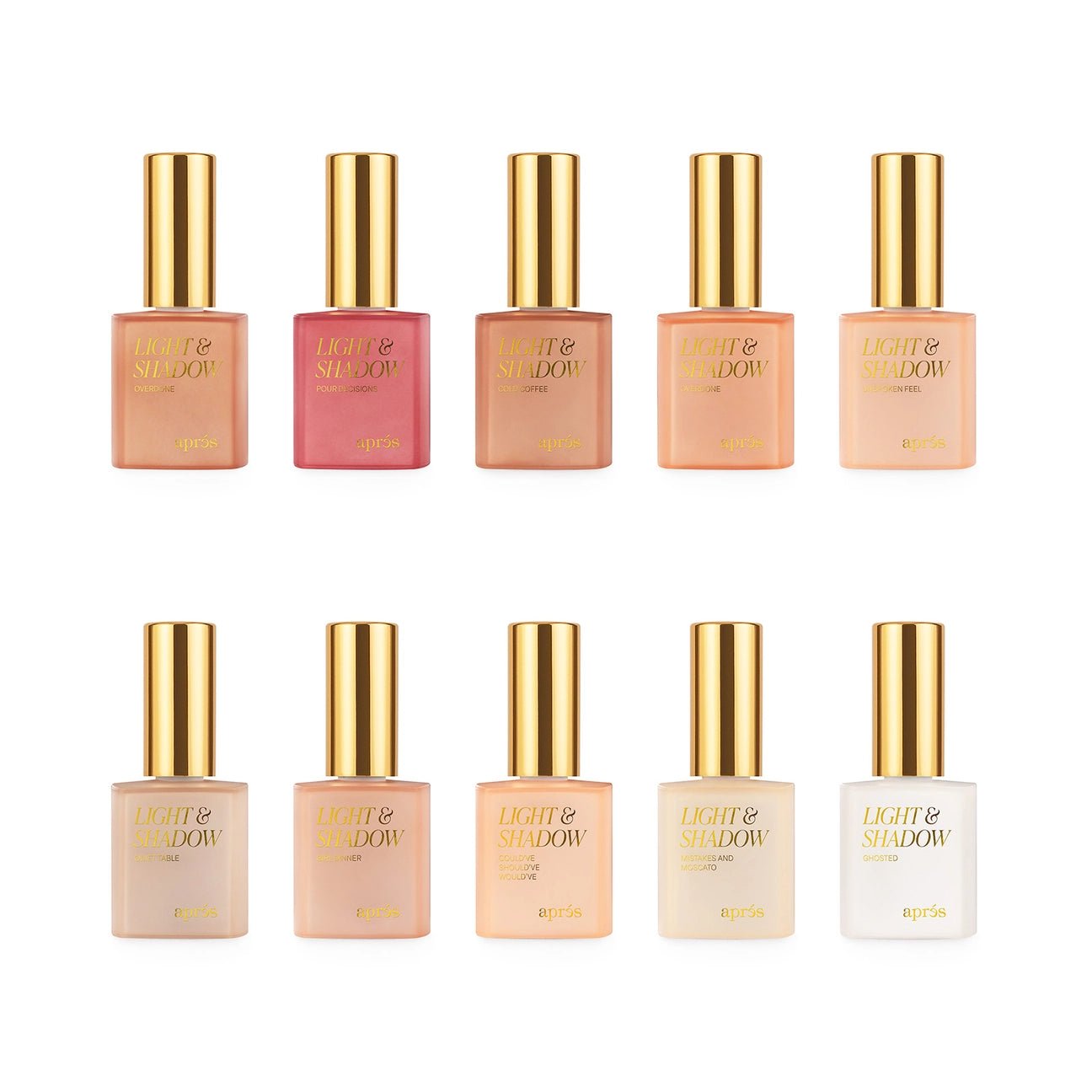 Apres Gel - Fall - Set of 10 (HEMA - Free) - DTK Nail Supply