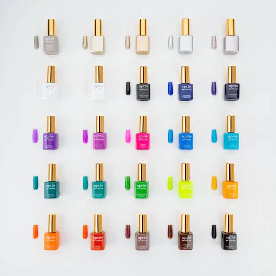 Apres Gel Polish 1 Line 200 Colors - DTK Nail Supply
