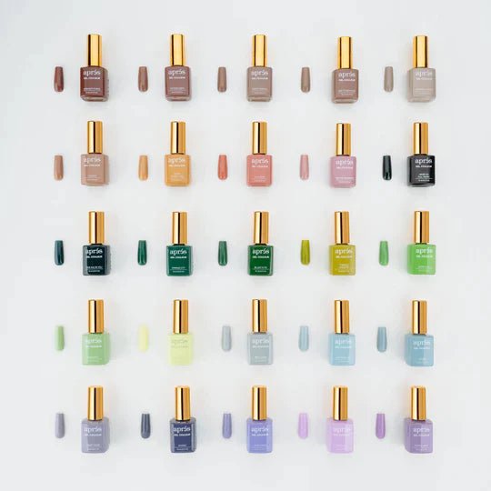 Apres Gel Polish 1 Line 200 Colors - DTK Nail Supply