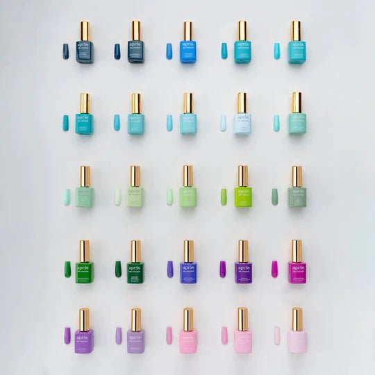 Apres Gel Polish 1 Line 200 Colors - DTK Nail Supply