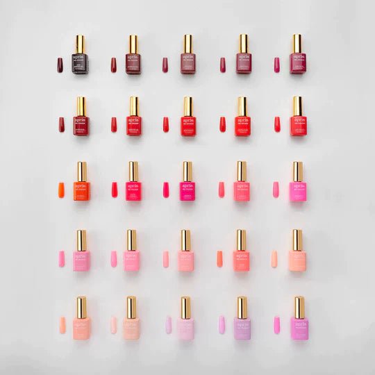 Apres Gel Polish 1 Line 200 Colors - DTK Nail Supply