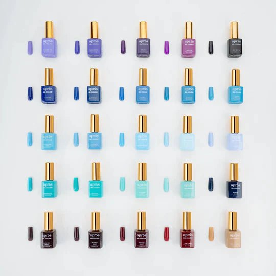Apres Gel Polish 1 Line 200 Colors - DTK Nail Supply