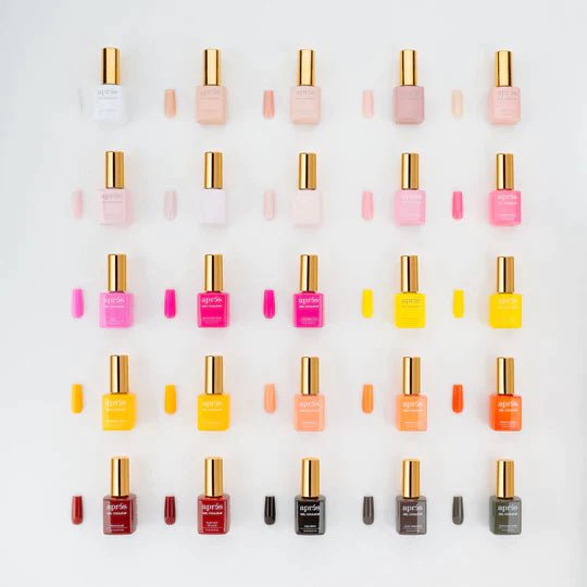 Apres Gel Polish 1 Line 200 Colors - DTK Nail Supply
