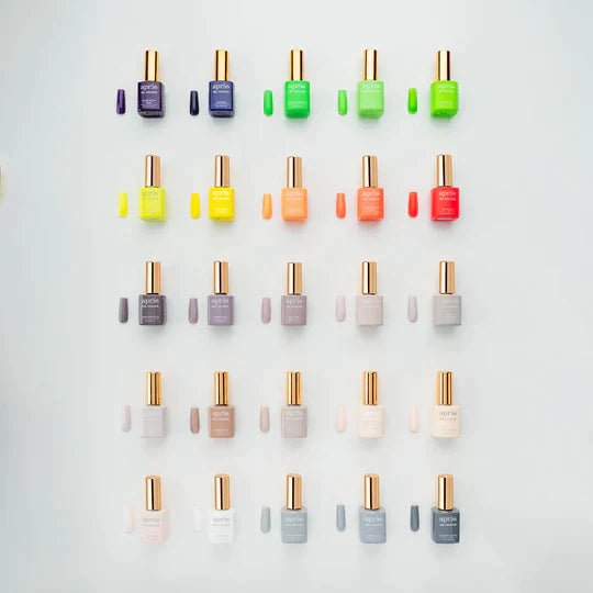 Apres Gel Polish 1 Line 200 Colors - DTK Nail Supply