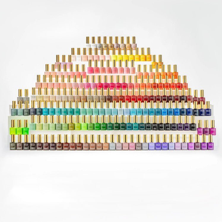Apres Gel Polish 1 Line 200 Colors - DTK Nail Supply