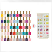 Apres Gel Polish - Set of 50 Gel Colors 1 - FREE 1 Full LDS Fruit Cat Eye Collection (12 Colors) - DTK Nail Supply