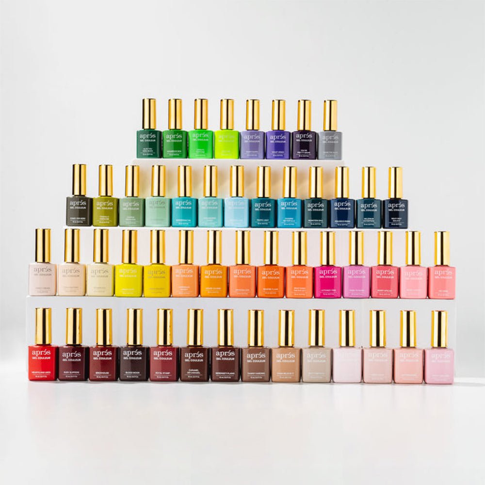 Apres Gel Polish - Set of 50 Gel Colors 2 - DTK Nail Supply