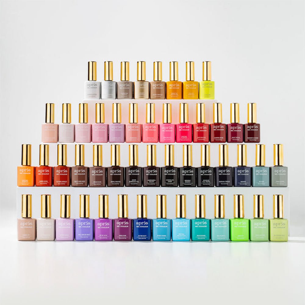 Apres Gel Polish - Set of 50 Gel Colors 3 - DTK Nail Supply