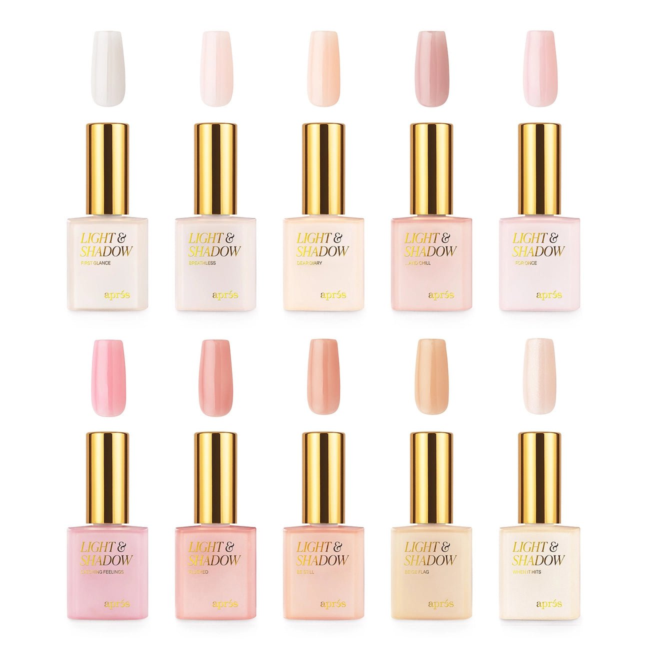 Apres Gel - Spring - Set of 10 (HEMA - Free) - DTK Nail Supply