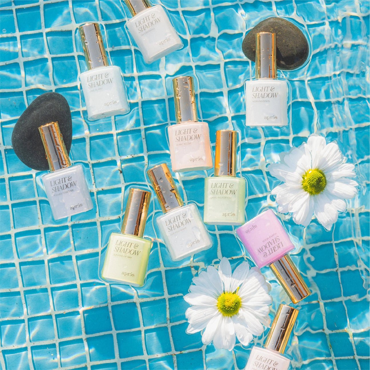Apres Gel - Summer - Set of 10 (HEMA - Free) - DTK Nail Supply