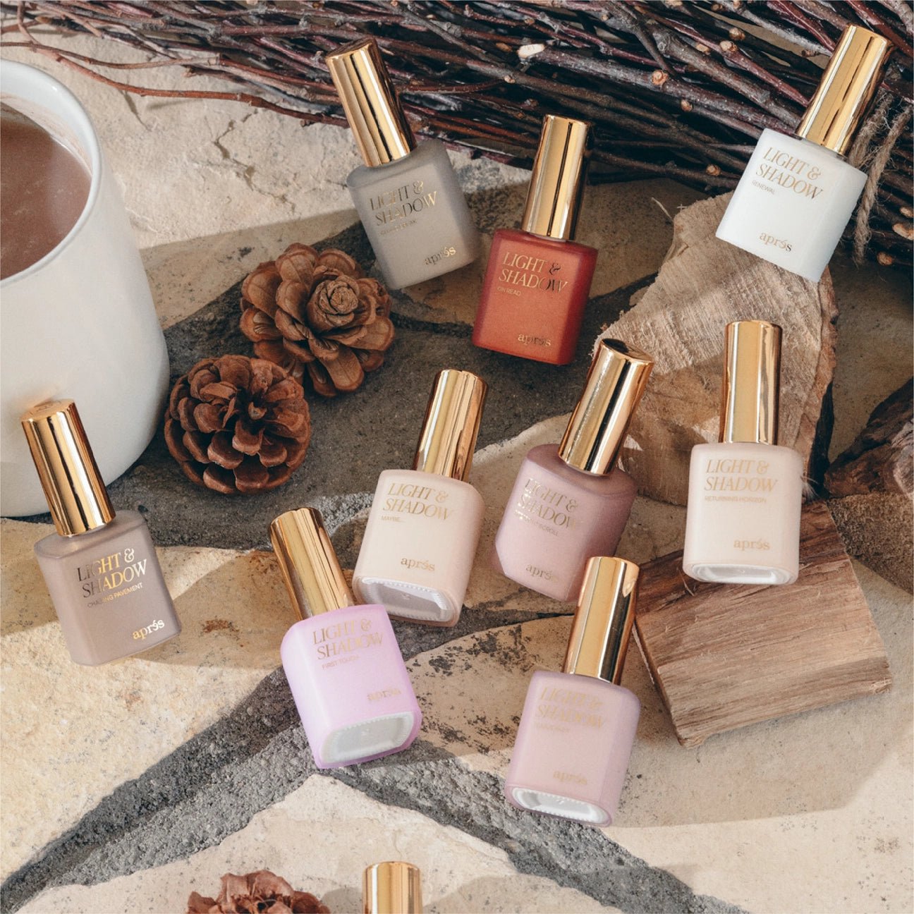 Apres Gel - Winter - Set of 10 (HEMA - Free) - DTK Nail Supply