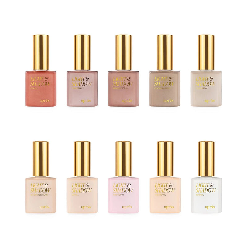 Apres Gel - Winter - Set of 10 (HEMA - Free) - DTK Nail Supply