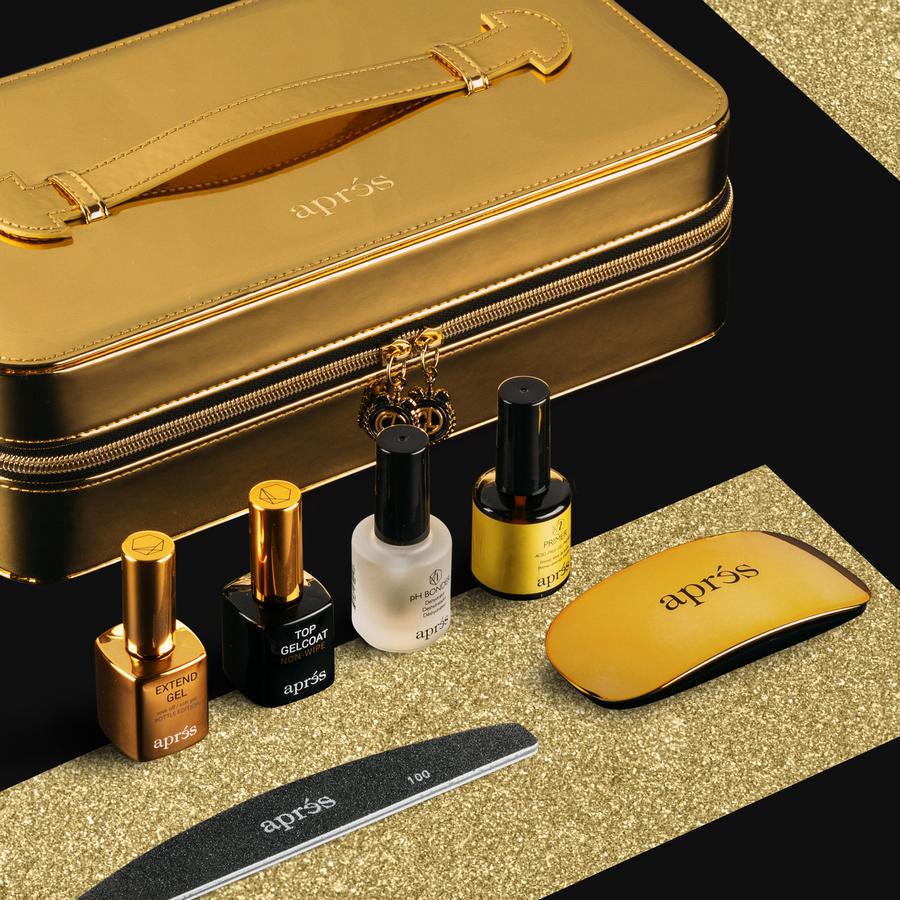 APRES - Gel - X Extension Kit (Gold Kit) (PCS) - DTK Nail Supply